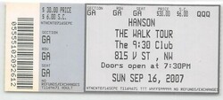 Hanson / Locksley on Sep 16, 2007 [512-small]