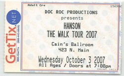 Hanson on Nov 11, 2007 [518-small]
