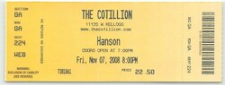 Hanson on Nov 7, 2008 [544-small]