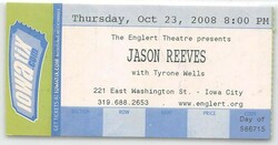 Tyrone Wells / Jason Reeves on Oct 23, 2008 [552-small]