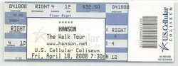 Hanson / Kyle Riabko / Stephen Kellogg And The Sixers / Kate Voegele on Apr 18, 2008 [568-small]