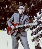 ELVIS COSTELLO , Genesis / Elvis Costello / Blondie / Robert Hazard / A Flock of Seagulls on Aug 21, 1982 [578-small]