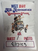 Photo pass, tags: Article - The All-American Rejects / New Found Glory / The Starting Line / The Get Up Kids on Aug 17, 2023 [589-small]