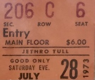 Jethro Tull / Robin Trower on Jul 28, 1973 [816-small]