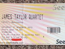 James Taylor Quartet on Nov 27, 2010 [820-small]