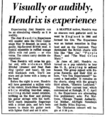 Jimi Hendrix / Chicago / Fat Mattress on May 10, 1969 [830-small]