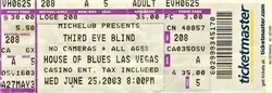 Third Eye Blind / Josh Kelley on Jun 25, 2003 [928-small]