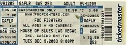 Foo Fighters on Dec 9, 2003 [938-small]