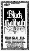 Ten Years After / Alvin Lee And Ten Years After / Black Sabbath on Nov 20, 1981 [974-small]