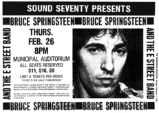 Bruce Springsteen on Feb 26, 1981 [976-small]