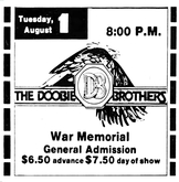 Doobie Brothers on Aug 1, 1978 [019-small]