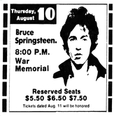 Bruce Springsteen on Aug 10, 1978 [031-small]
