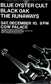 Blue Oyster Cult / Black Oak Arkansas / The Runaways on Dec 10, 1977 [046-small]