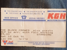 The Black Crowes on Oct 12, 1991 [105-small]