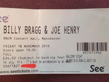 Billy Bragg & Joe Henry on Nov 18, 2016 [116-small]