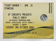 Public Enemy on Oct 3, 2006 [154-small]