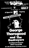 George Thorogood & The Destroyers / Elvin Bishop / Albert Collins / Willie Dixon / John Hammond Jr. on Jul 5, 1984 [321-small]