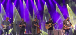 Greensky Bluegrass , Greensky Bluegrass / The Wood Brothers / Steve Berlin on Aug 17, 2023 [338-small]