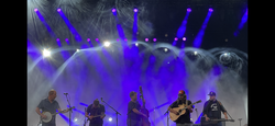 Greensky Bluegrass , Greensky Bluegrass / The Wood Brothers / Steve Berlin on Aug 17, 2023 [366-small]
