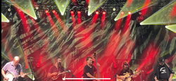 Greensky Bluegrass , Greensky Bluegrass / The Wood Brothers / Steve Berlin on Aug 17, 2023 [369-small]