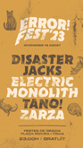 TANO! / Electric Monolith / Disaster Jacks / Zarza on Aug 18, 2023 [612-small]