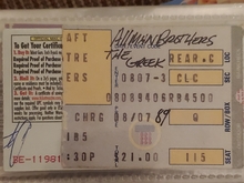 Allman Brothers Band on Aug 7, 1989 [675-small]