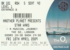 Royal Philharmonic Orchestra / Dirk Brossé / Anthony Daniels, Narrator on Apr 10, 2009 [679-small]