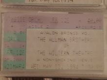 Allman Brothers Band on May 11, 1994 [690-small]