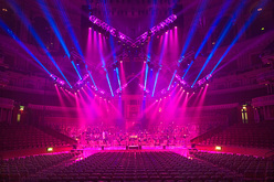 Lighting test for the event, Royal Philharmonic Orchestra / Royal Choral Society / London Philharmonic Choir / Band of the Welsh Guards on Nov 20, 2009 [694-small]