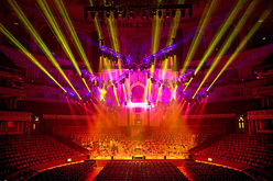 Lighting test for the event, Royal Philharmonic Orchestra / Royal Choral Society / London Philharmonic Choir / Band of the Welsh Guards on Nov 20, 2009 [696-small]