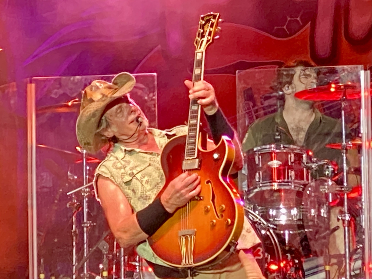 Ted Nugent Concert Photos Concert Archives