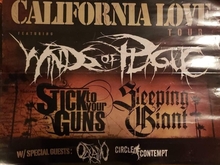 Winds of Plague / Stick To Your Guns / Sleeping Giant / Oceano / Circle of Contempt on Nov 25, 2009 [900-small]
