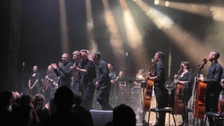 Sigur Rós and the wordless music orchestra on Aug 19, 2023 [911-small]