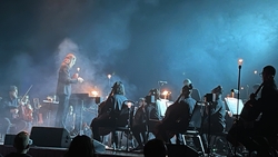 Sigur Rós and the wordless music orchestra on Aug 19, 2023 [922-small]