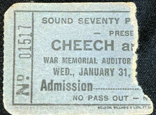 cheech and chong / Tufano And Giammarese on Jan 31, 1973 [932-small]