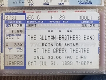 Allman Brothers Band on Jul 31, 1999 [994-small]