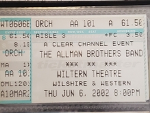 Allman Brothers Band on Jun 6, 2002 [995-small]