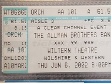 Allman Brothers Band on Jun 6, 2002 [996-small]
