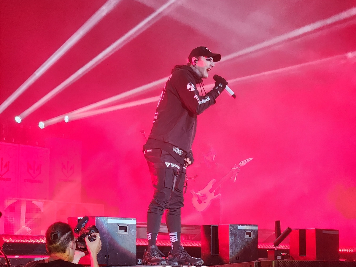 Aug 13, 2023 Motionless In White / In This Moment / Fit for a King