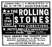 The Rolling Stones / The Vibrations / Patti Labelle & The Bluebelles on Nov 16, 1972 [090-small]