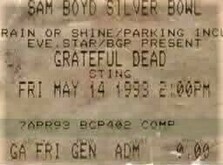 Greatful Dead on May 14, 1993 [168-small]