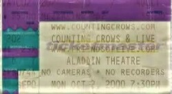 Counting Crows on Oct 2, 2000 [173-small]