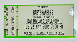 Babyshambles on May 23, 2006 [263-small]