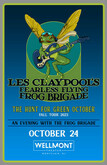 Les Claypool's Fearless Flying Frog Brigade on Oct 24, 2023 [276-small]