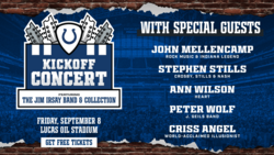 Jim Irsay Band / Stephen Stills / Ann Wilson / Peter Wolf / John Mellencamp / Criss Angel on Sep 8, 2023 [288-small]
