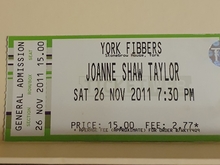 Joanne Shaw Taylor on Nov 26, 2011 [324-small]
