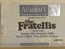 The Fratellis on Nov 25, 2008 [327-small]