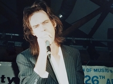 Nick Cave and the Bad Seeds  / Catherine Wheel  on Apr 26, 1992 [339-small]