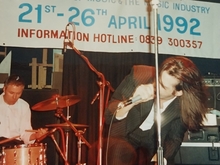 Nick Cave and the Bad Seeds  / Catherine Wheel  on Apr 26, 1992 [341-small]