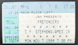 Pretenders on Nov 7, 1994 [342-small]